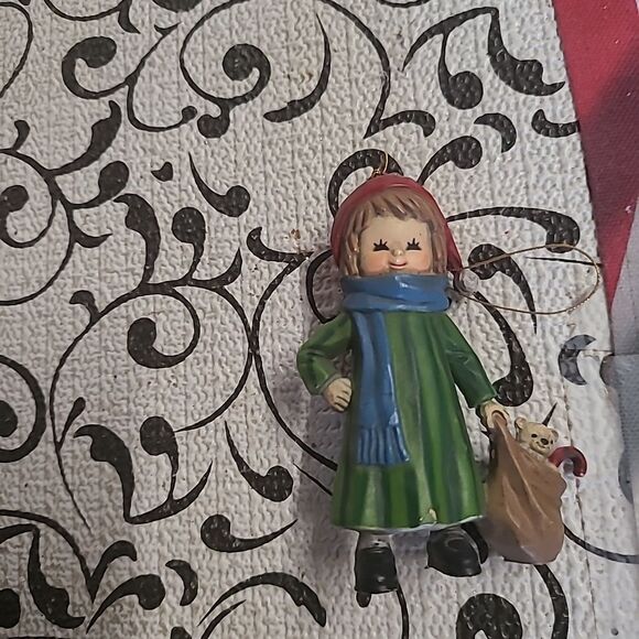 Set of Four Bradford Novelty Ornaments - Picture 8 of 9